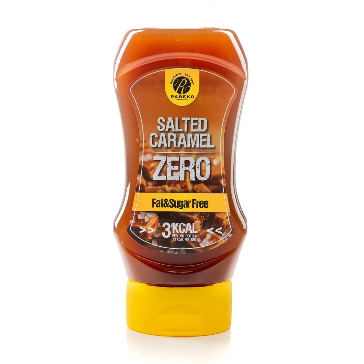 Salted Caramel zero preliv 350ml - Rabeko