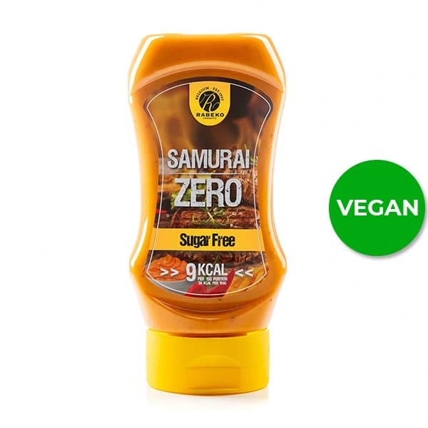 Samurai Zero sos 350ml - Rabeko
