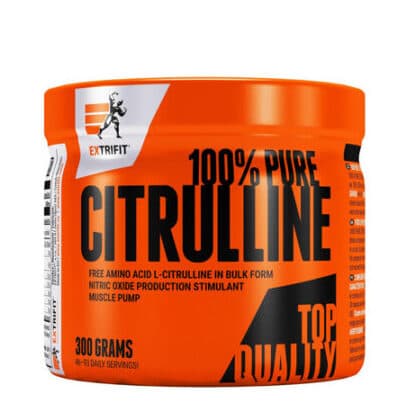 100% Pure Citrulline 300g - ExtriFit