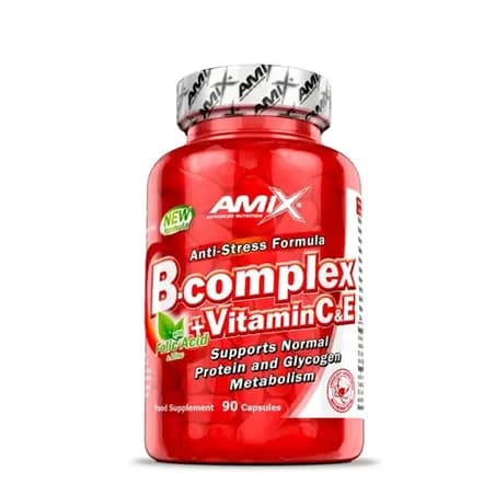 B-complex + Vit C&E 90cap - Amix™