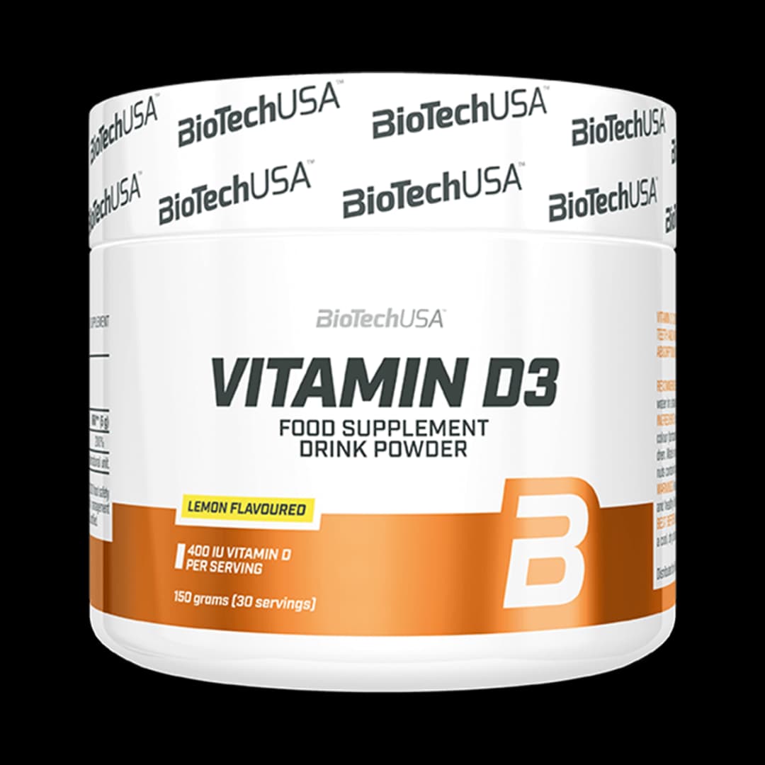 Vitamin D3 150gr - BioTechUSA