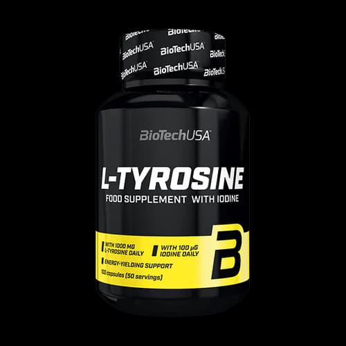 L-Tyrosine 100cap - BioTechUSA