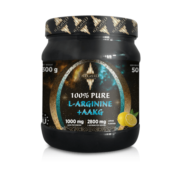 L-arginin + AAKG 300gr/50serv - Azgard