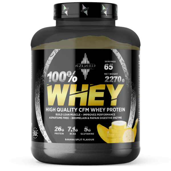 100% Whey PREMIUM 2.27kg - Azgard