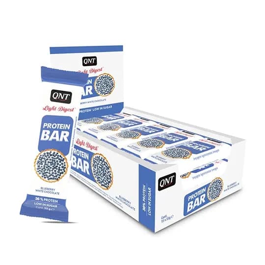 Light digest protein bar 55g - QNT