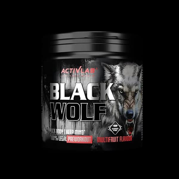 Black wolf pre-workout 300gr/30serv - ActivLAB