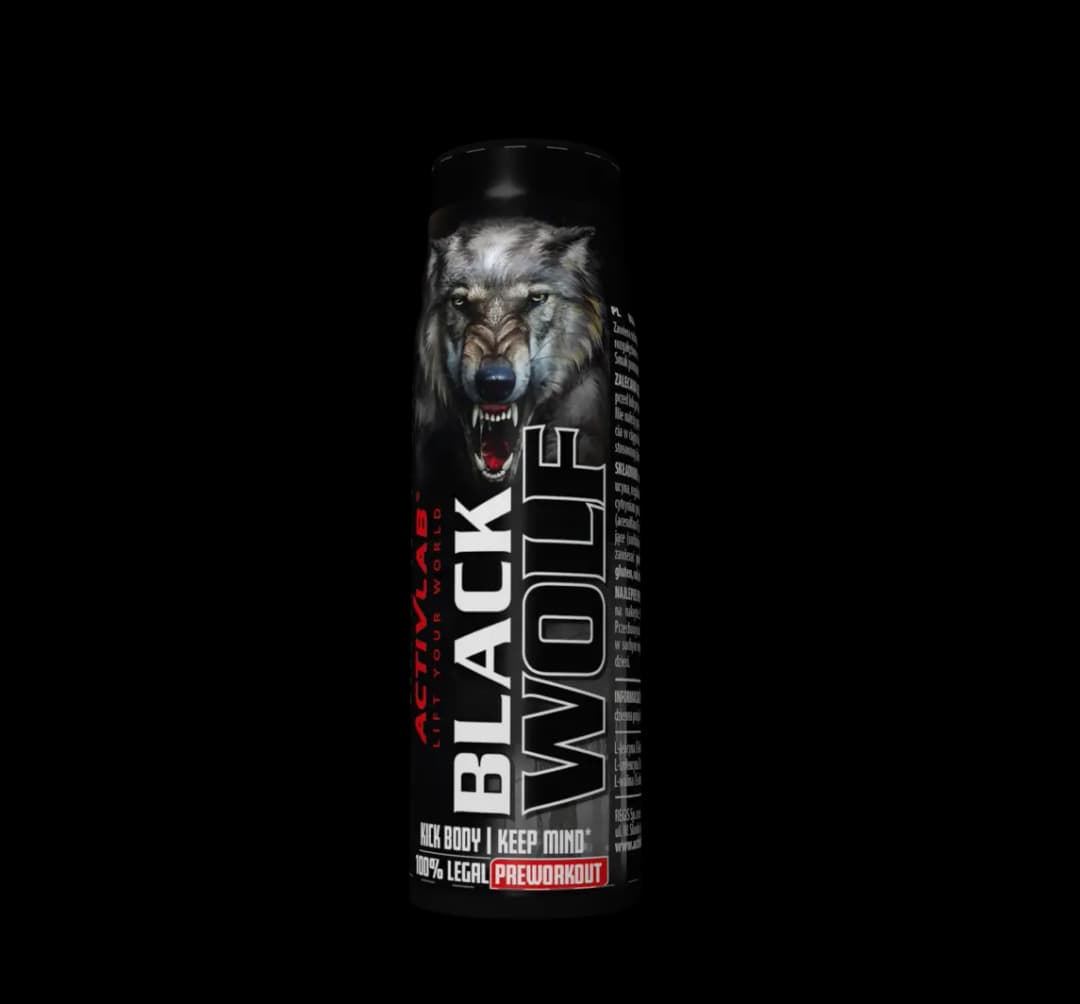 Black wolf shot 80ml/2serv - ActivLAB