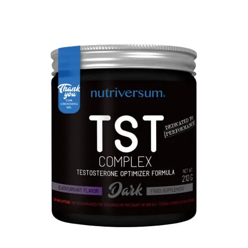 TST Complex Dark N.O. 210g/45serv - Nutriversum