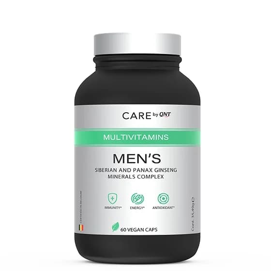 Men's multivitamins 60cap - QNT
