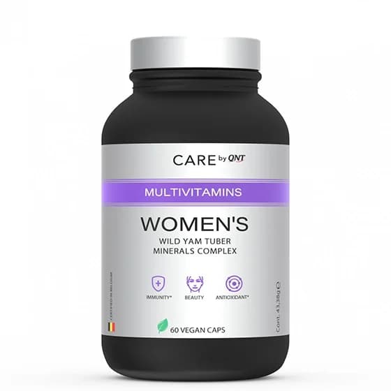 Women's multivitamins 60cap - QNT