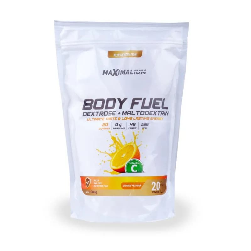 Body fuel 1kg - Maximalium