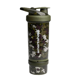 Šejker maskirni 750ml + 200ml - SmartShaker
