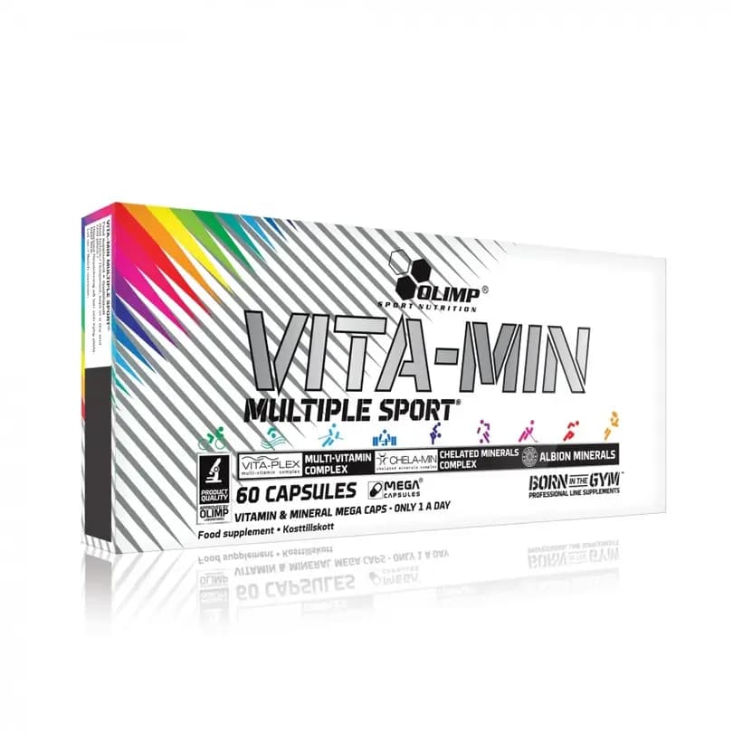 Vita-min multiple sport 60cap - Olimp