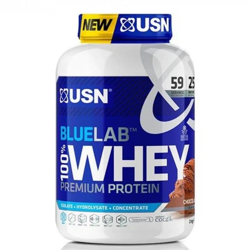 Whey pro 100% blue lab 2kg - USN