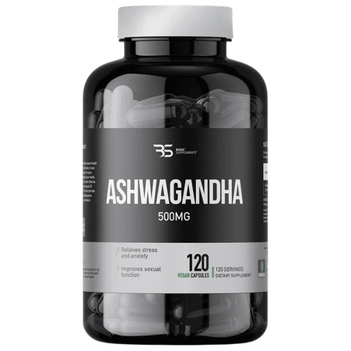Ashwagandha 120cap - Basic Supplements