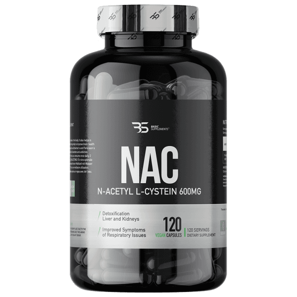 NAC 120cap - Basic Supplements