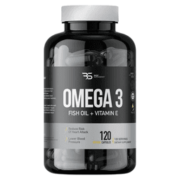 Omega 3 120gelcaps - Basic Supplements