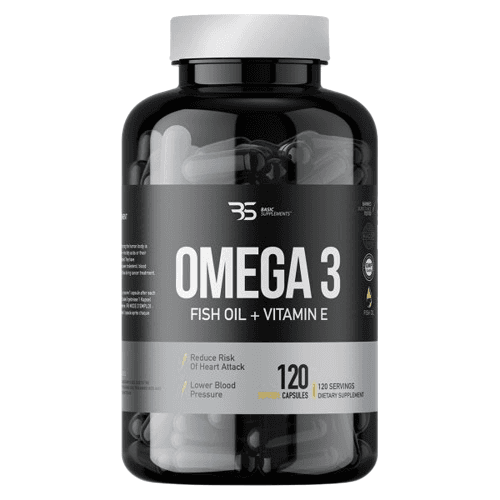 Omega 3 120gelcaps - Basic Supplements