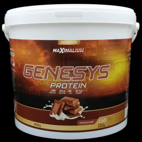Genesys protein blend 4.5kg - Maximalium