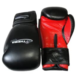 Rukavice za boks kožne - Thema sport