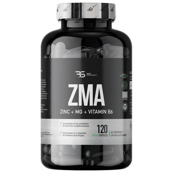 ZMA 120cap - Basic Supplements