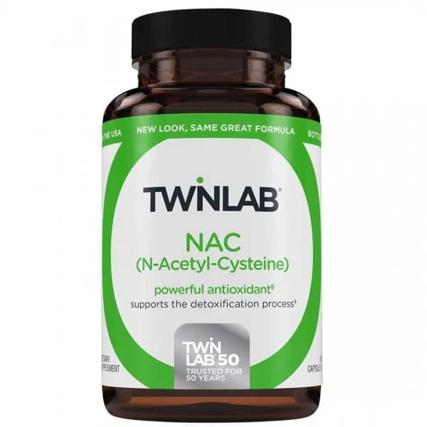 NAC (N-Acetyl-Cysteine) 60cap - Twinlab