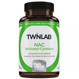 NAC (N-Acetyl-Cysteine) 60cap - Twinlab