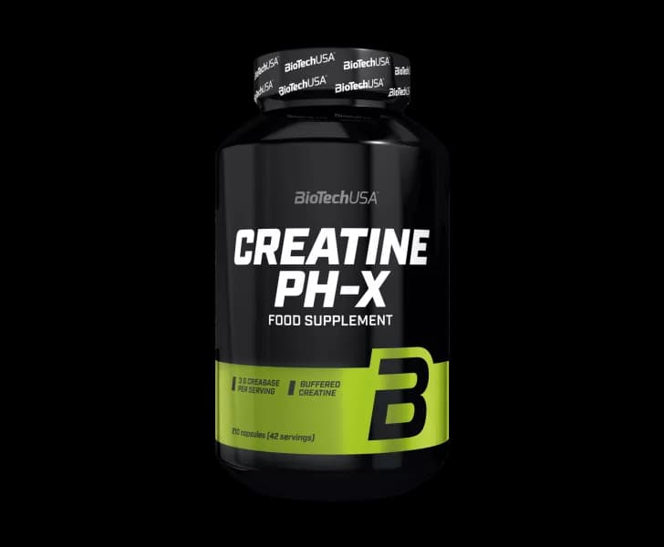 Creatine PH-X 210cap - BioTechUSA