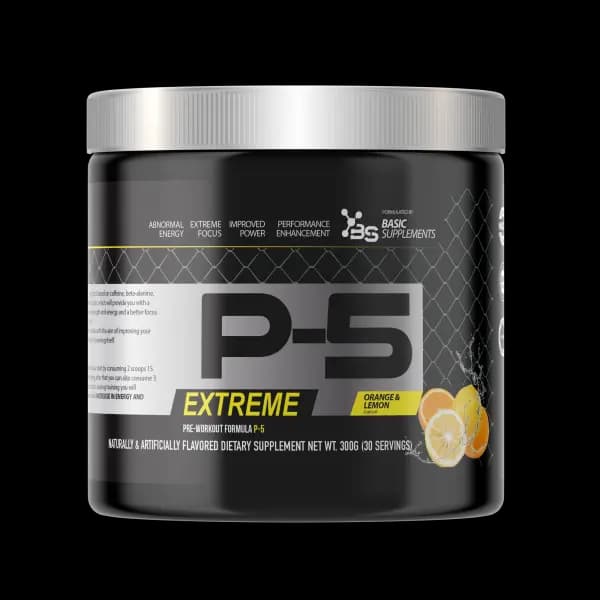 P-5 N.O. 300g/30serv - Basic Supplements