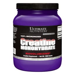 Creatine monohydrate 1kg - Ultimate Nutrition