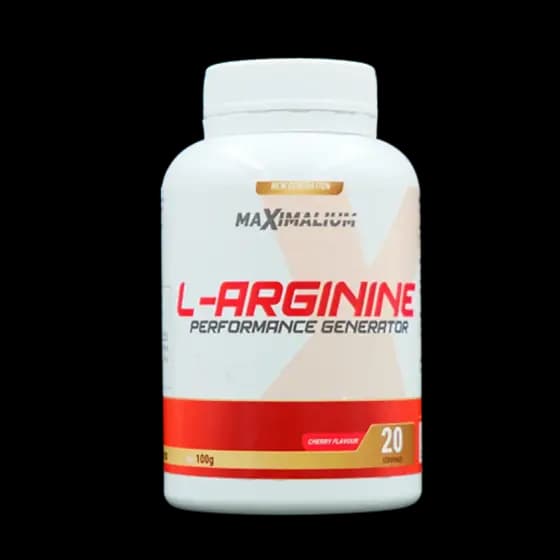 L-arginine 100g/20serv - Maximalium