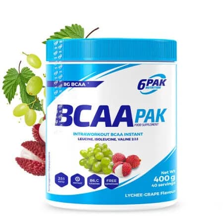 BCAA 400g - 6PAK