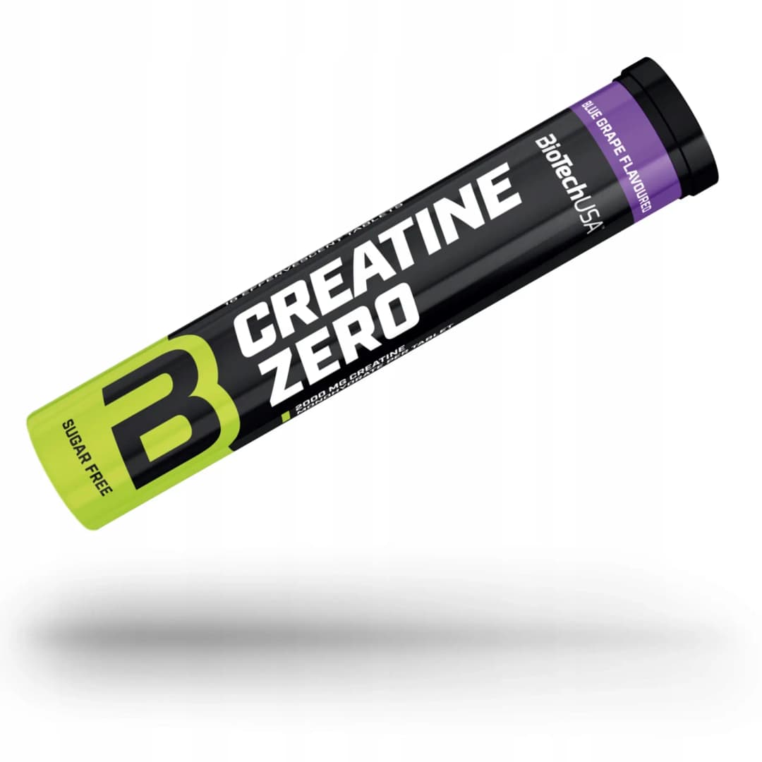 Creatine šumeće tablete Zero 18tb - BioTechUSA