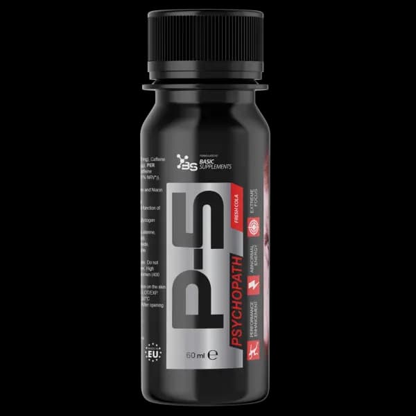 P-5 N.O. shot 60ml/2serv - Basic Supplements