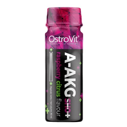 A-AKG (arginin) Shot 80ml/5000mg - OstroVit
