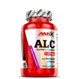 ALC (Acetil L-Carnitina+taurin+B6) 120cap - Amix™