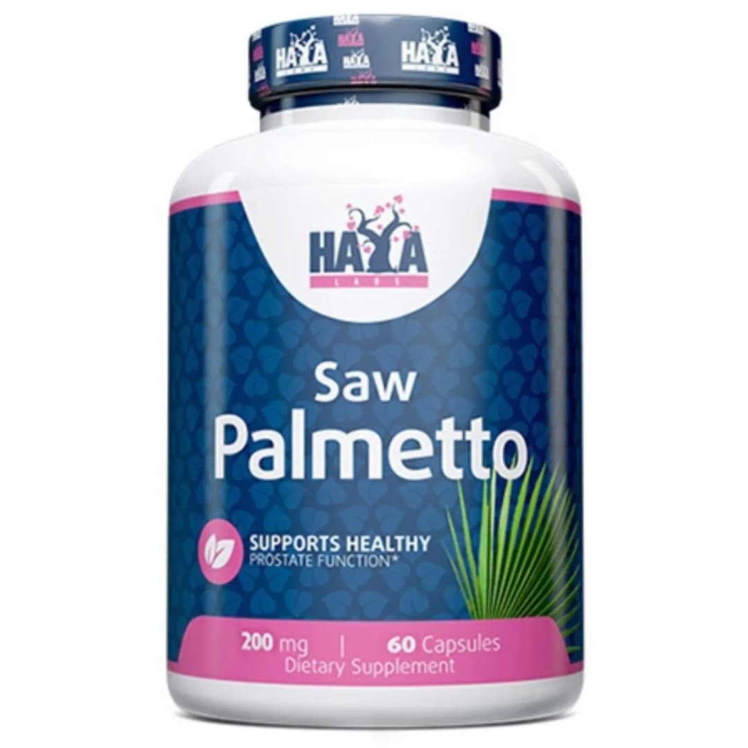Saw palmetto 60cap/200mg - Haya Labs