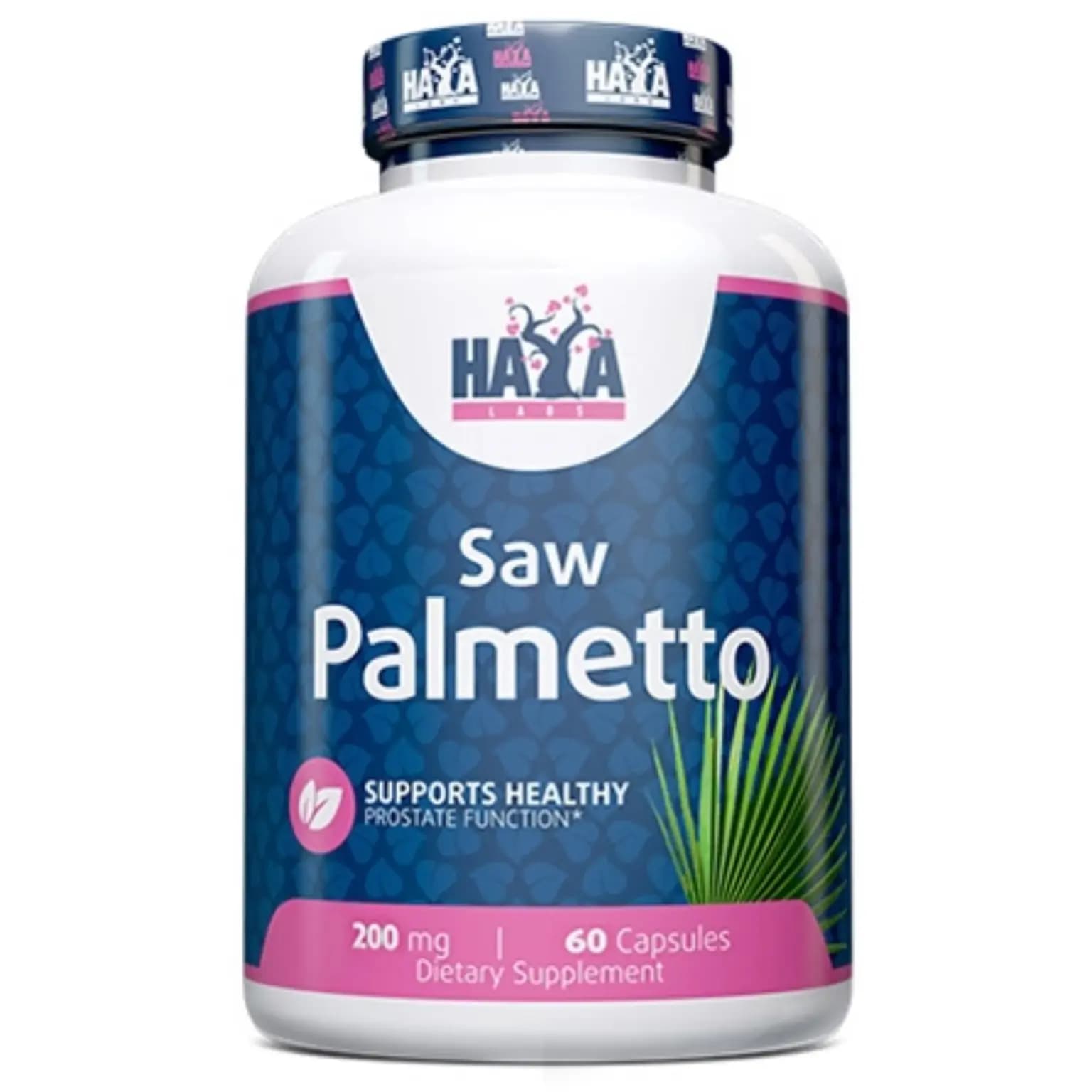 Saw palmetto 60cap/200mg - Haya Labs