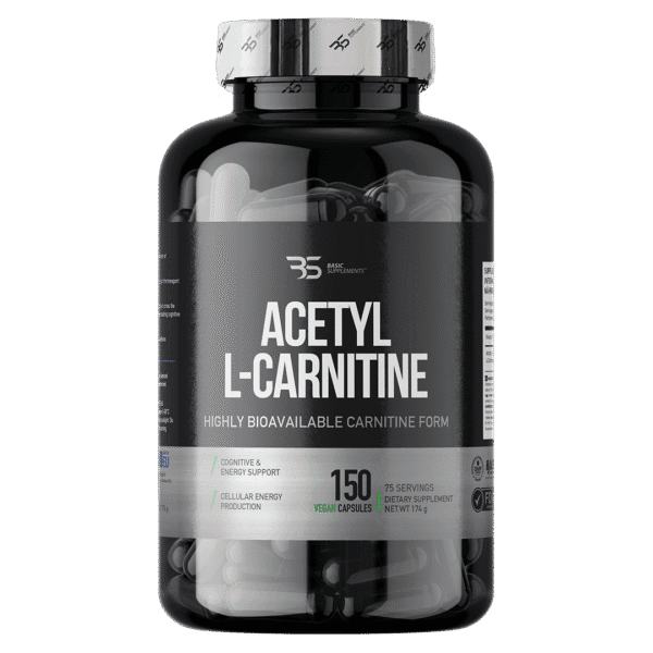 Acetyl L-Carnitine 150cap vegan - Basic Supplements