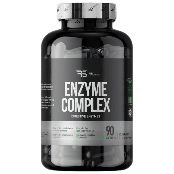 Enzyme Complex 90cap vegan - Basic Supplements