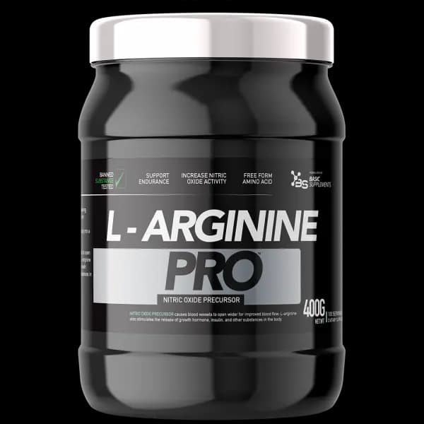 L-Arginin pro 400g - Basic Supplements
