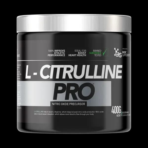 L-Citrulline pro 400g - Basic Supplements