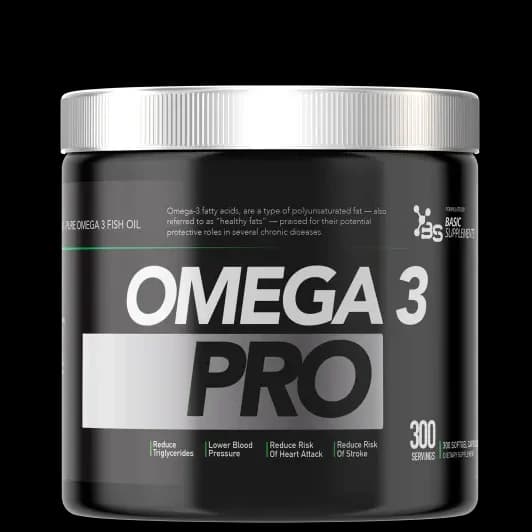 Omega 3 pro 300gelcaps - Basic Supplements