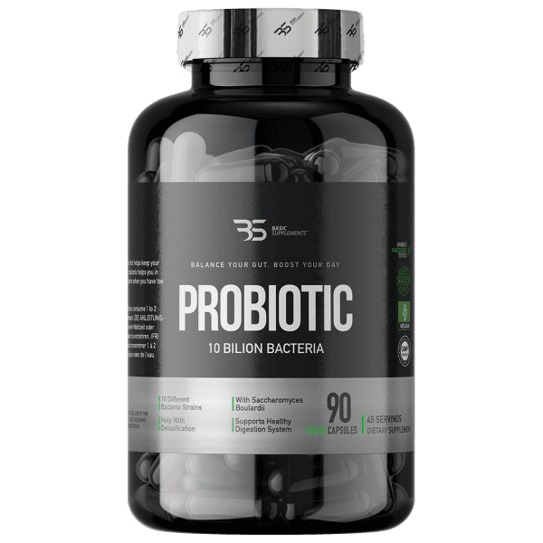 Probiotic balance 90cap vegan - Basic Supplements