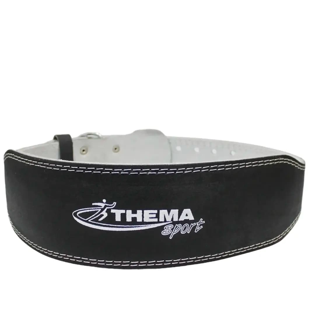Kaiš za teretanu kožni - Thema sport