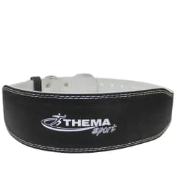 Kaiš za teretanu kožni - Thema sport