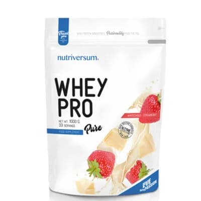 Whey pro protein 1kg - Nutriversum