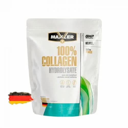 100% Collagen hydrolysate 500g - Maxler