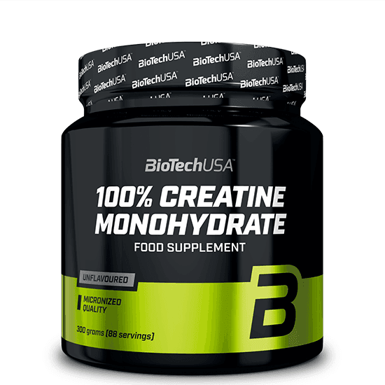100% Micronized Creatine Monohydrate 300gr - BioTechUSA