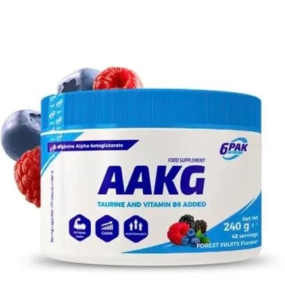 AAKG (L-arginin alfa-ketoglutarat) 240g - 6PAK